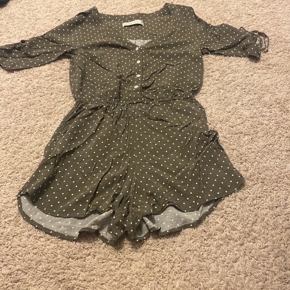 abercrombie romper